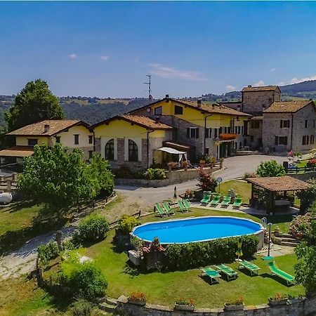 L'Angolo Di Verlano Canossa Exterior foto