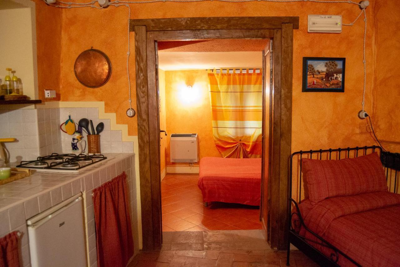 L'Angolo Di Verlano Canossa Exterior foto